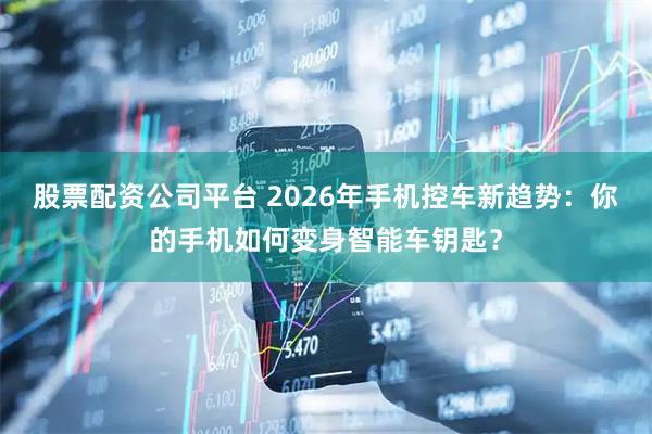股票配资公司平台 2026年手机控车新趋势：你的手机如何变身智能车钥匙？